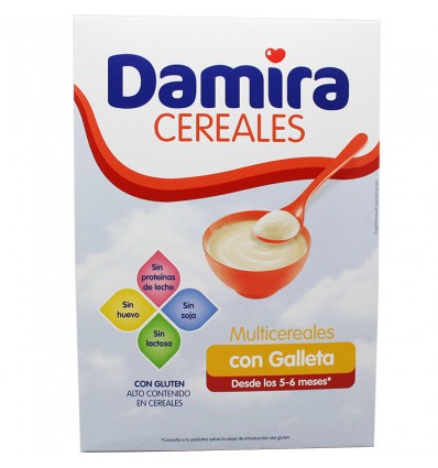 Damira Multicereales con Galleta 600g