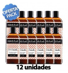 Nuggela Sule Pack Champu Cebolla 12 Unidades