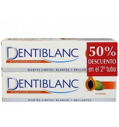 Dentiblanc Blanqueador Intensivo Pack Duplo Ahorro