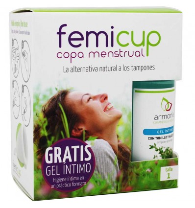 Femicup Menstrual Cup Size S