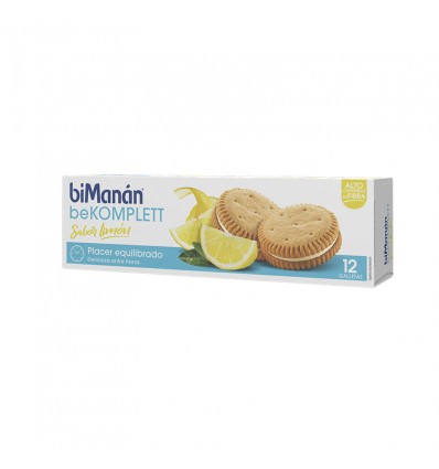 Bimanan Bekomplett Cookies Citron À La Vanille 12 Unités