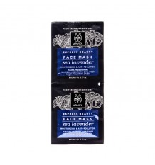 Apivita Express Hydratant le Masque Facial anti-pollution de la Mer de Lavande 2x8ml