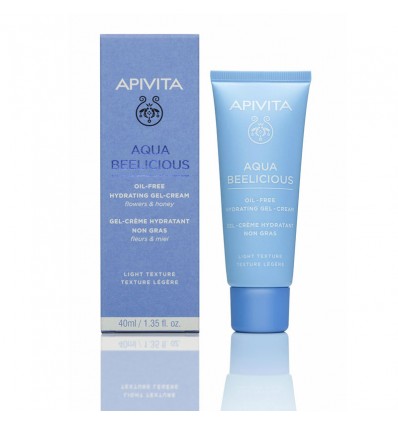 Apivita Aqua Beelicious Crema Gel Oil Free 40 ml