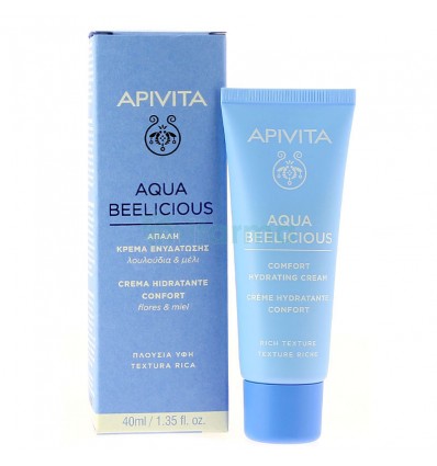 Apivita Aqua Beelicious Crema Comfort 40 ml Apivita Aqua Beelicious Crema Comfort 40 ml