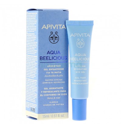 Apivita Aqua Beelicious Gel Contorno de Ojos 15 ml