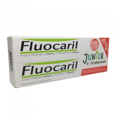 Fluocaril Junior Frutos Rojos Duplo 150ml Fluocaril Junior Frutos Rojos Duplo 150ml