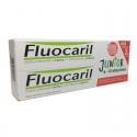 Fluocaril Junior Frutos Rojos Duplo 150ml