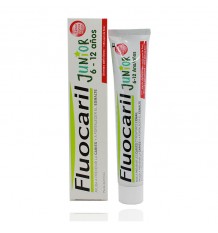 Fluocaril Junior Frutos Rojos Pasta Dientes 75ml