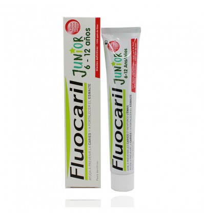 Fluocaril Junior Red Fruits Toothpaste 75ml