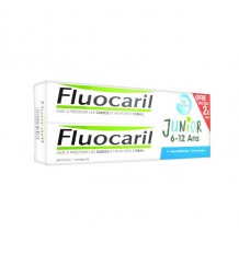Dentifrice Fluocaril Junior Fruits Bubble Duplo 150 ml