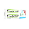 Fluocaril Junior frutas bolha Creme Dental Duplo 150 ml