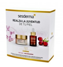 Sesderma Pack Reti Age Facial Cream anti-Aging 50ml + Resveraderm Antiox Serum 30ml