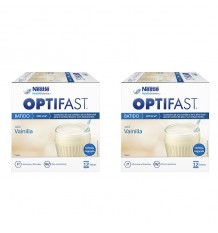 Optifast Batido Vainilla Duplo 24 sobres