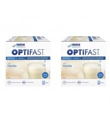 Optifast Doppel-Vanille-Shake 24 sachets