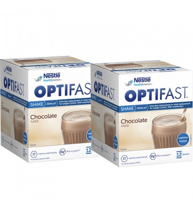 Smoothie Au Chocolat Optifast Duplo 24 Sachets
