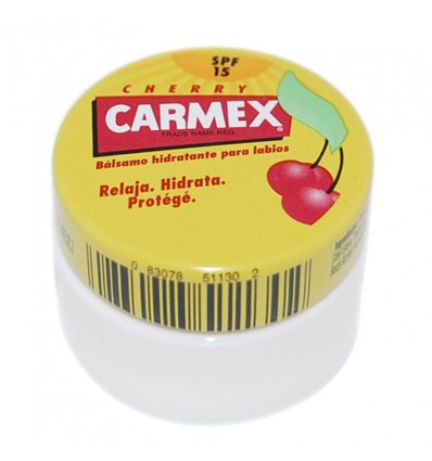 Carmex Cereza Tarro Labial 7.5 gramos