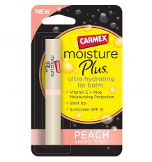 Carmex Moisture Plus peach 2 gramos