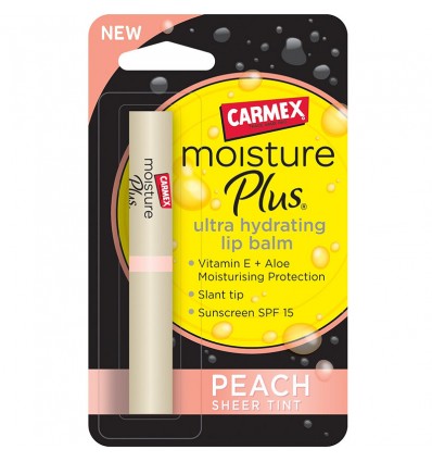Carmex Moisture Plus Pfirsich 2 Gramm