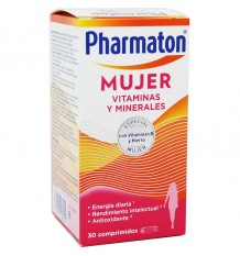Pharmaton Mujer 30 Comprimidos
