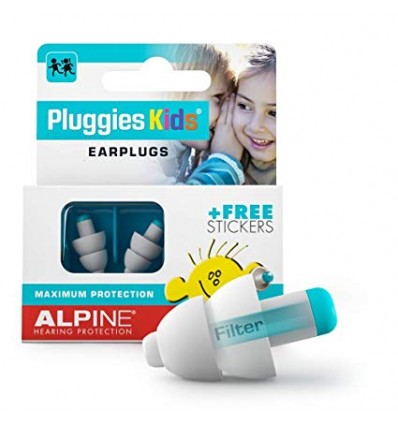 Alpine Pluggies kids Earplugs Ear
