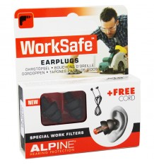 Alpine Worksafe Earplugs Ear