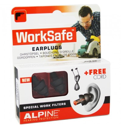 Alpine Worksafe Tapones Oido Alpine Worksafe Tapones Oido
