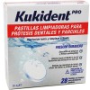 Kukident Pro 28 Pastillas Limpieza Dentaduras