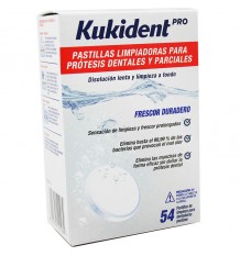 Kukident Pro Cleaning Tablets 54 Units