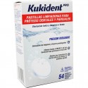 Kukident Pro Pastillas Limpiadoras 54 Unidades