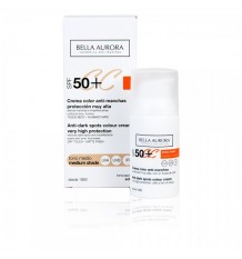 Bella Aurora Cc Cream Spf50+ Tono Medio 30 ml