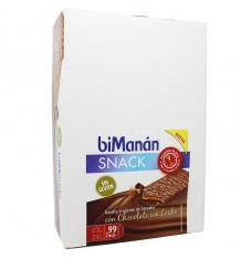 Bimanan Snack Gluten-free milk Chocolate with 20 Bars