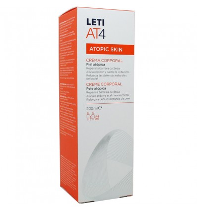 Leti At4 Crema Corporal 200 ml