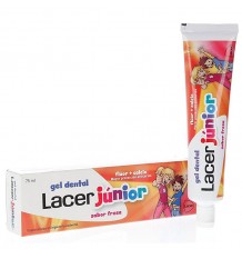 Gel Dentelle Junior Fraise 75 ml