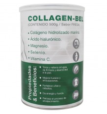Collagen Bel 500 gramas de Morango Nutribel