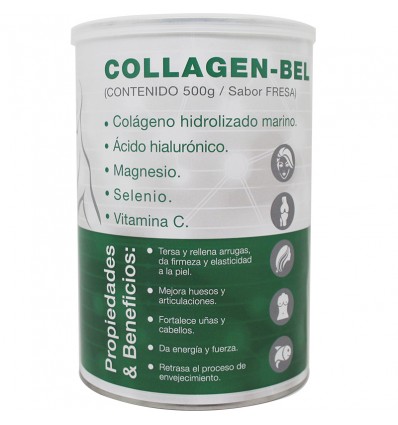 Collagen Bel 500 gramos Fresa Nutribel oferta
