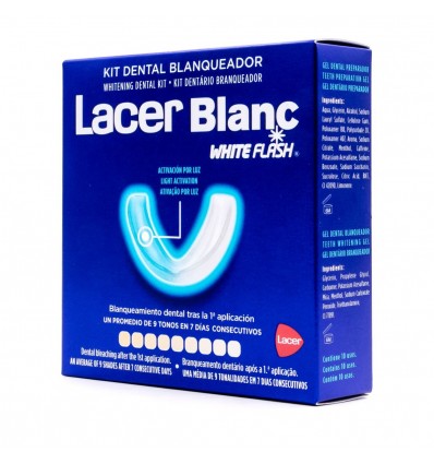 Lacer Blanc White Flash Kit Dental Blanqueador