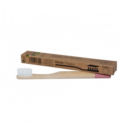 Vamboo Cepillo Bambu Niños 96% Biodegradable