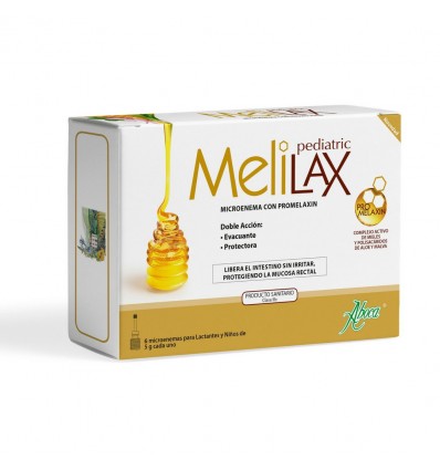 Melilax Pediatrico 6 Microenemas