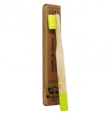 Vamboo Cepillo Suave Bambu Niños 96% Biodegradable