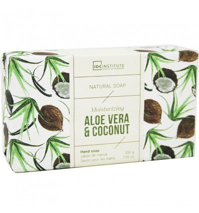 Idc Savon Naturel à l'Aloe Vera - 200 g de noix de Coco