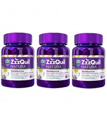 Zzzquil Natura Melatonina 90 Gominolas Triplo de 30 Gominolas