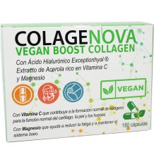 Colagenova Vegan Boost Collagen 180 Capsulas