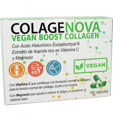 Colagenova Végétalien Stimuler Le Collagène 180 Capsules