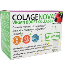 Colagenova Vegan Boost Collagen Limon Frutos Vermelhos 21 Envelopes