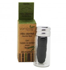 Vamboo Hilo Dental Carbon Xylitol Menta 30 Metros