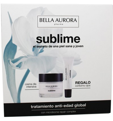 Bella Aurora Sublime Crema Antiedad Spf20 50 ml + Contorno Ojos 15 ml