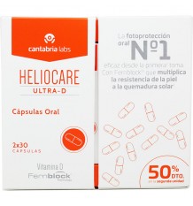 Heliocare Ultra D Duplo 2x30 Capsulas
