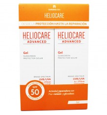 Heliocare Advanced Gel de la crème solaire Spf50 Duplo 2x200ml