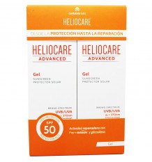 Heliocare Advanced Gel Spf50 Protetor Solar Duplo 2x200ml