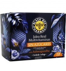 Black Bee Royal Jelly Multivitamins Without Sugars Ashwagandha 20 Blisters